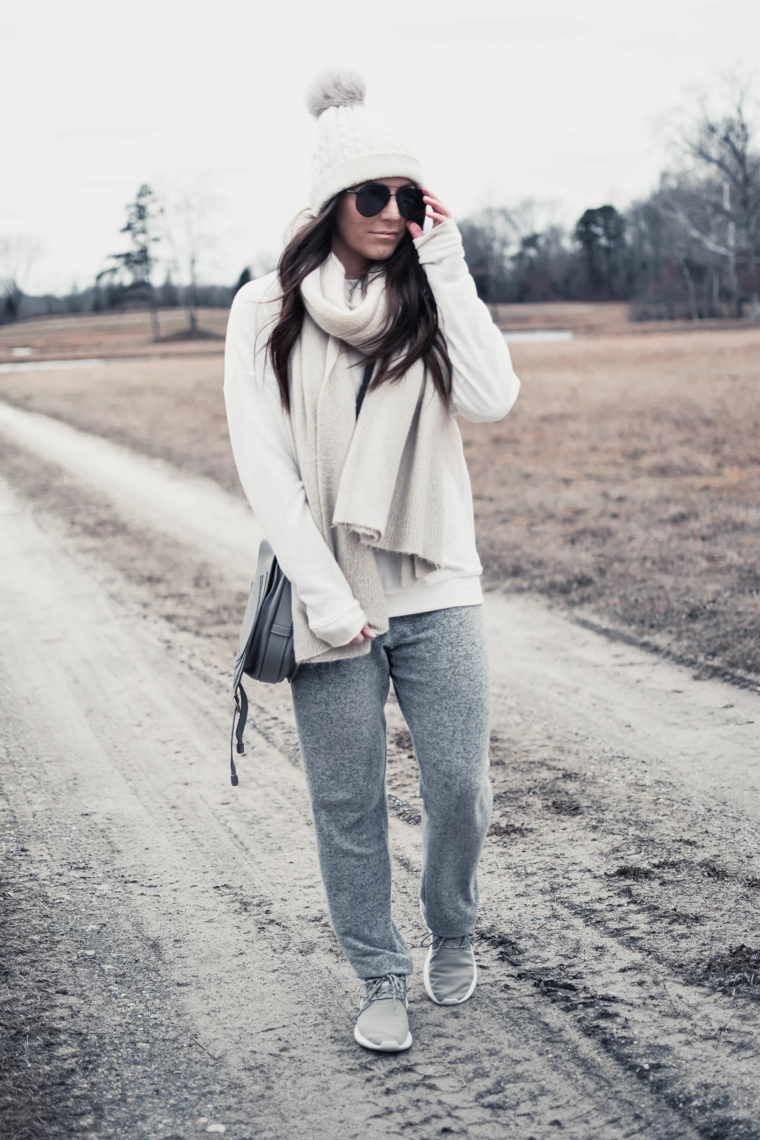 How to Style Joggers megan elise